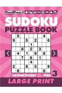 Sudoku Puzzle Book 3 (Large Print)