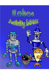 Robot Activity Book