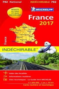 France 2017 - High Resistance National Map 792