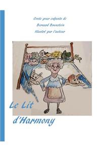 Le lit d'Harmony