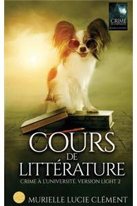 Cours de littérature