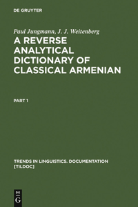 Reverse Analytical Dictionary of Classical Armenian