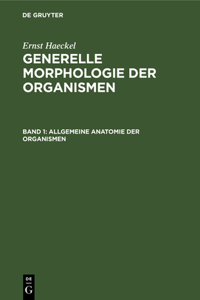 Allgemeine Anatomie Der Organismen