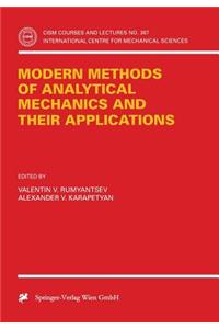 Modern Methods of Analytical Mechanics and Their Applications