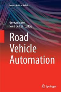 Road Vehicle Automation