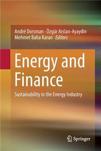 Energy and Finance