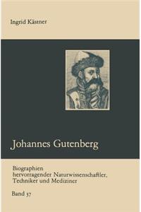 Johannes Gutenberg