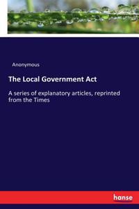 Local Government Act