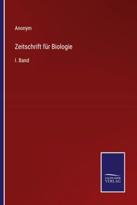 Zeitschrift für Biologie