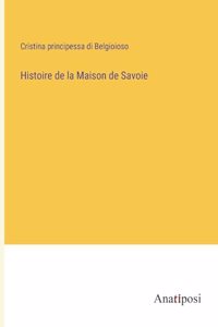 Histoire de la Maison de Savoie
