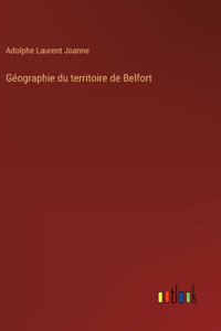 Géographie du territoire de Belfort