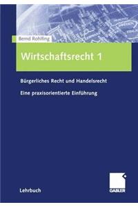 Wirtschaftsrecht 1