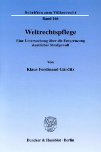 Weltrechtspflege