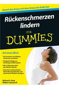 Ruckenschmerzen lindern für Dummies