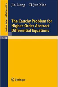 Cauchy Problem for Higher Order Abstract Differential Equations