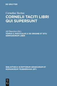 de Origine Et Situ Germanorum Liber