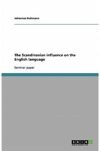 Scandinavian influence on the English language