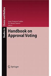 Handbook on Approval Voting