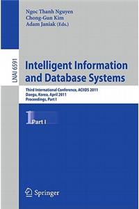 Intelligent Information and Database Systems
