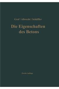 Eigenschaften Des Betons