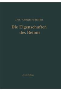 Eigenschaften Des Betons