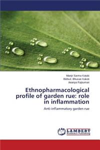 Ethnopharmacological Profile of Garden Rue
