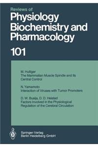 Reviews of Physiology, Biochemistry and Pharmacology