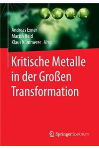 Kritische Metalle in Der Großen Transformation