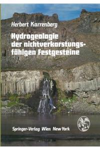 Hydrogeologie Der Nichtverkarstungsfähigen Festgesteine