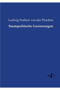 Staatspolitische Gesinnungen