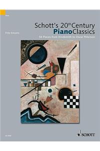 Schott's 20th Century Piano Classics