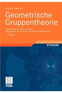 Geometrische Gruppentheorie