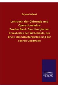 Lehrbuch Der Chirurgie Und Operationslehre
