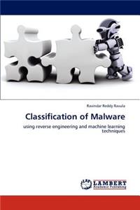 Classification of Malware