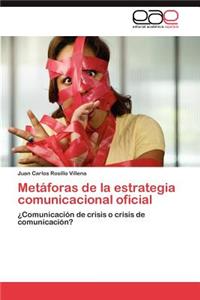 Metáforas de la estrategia comunicacional oficial
