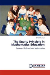 Equity Principle in Mathematics Education