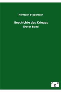 Geschichte des Krieges