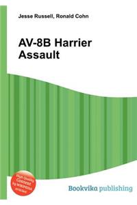 Av-8b Harrier Assault