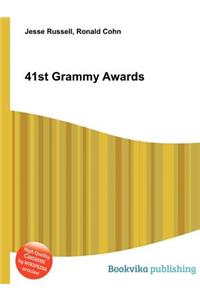 41st Grammy Awards