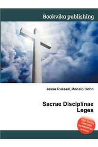Sacrae Disciplinae Leges