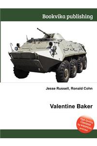 Valentine Baker