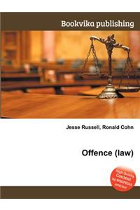 Offence (Law)