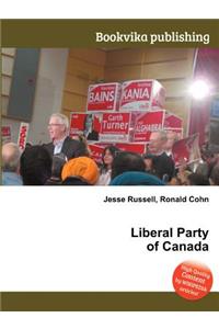 Liberal Party of Canada