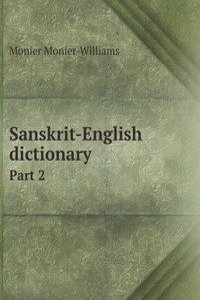 Sanskrit-English dictionary