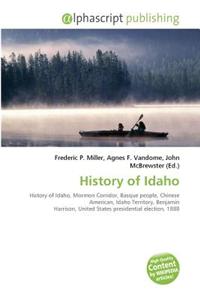 History of Idaho