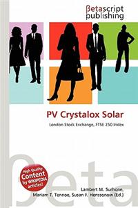 Pv Crystalox Solar