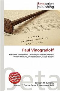 Paul Vinogradoff