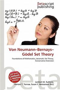 Von Neumann-Bernays-Godel Set Theory
