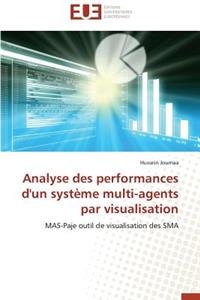 Analyse des performances d'un système multi-agents par visualisation