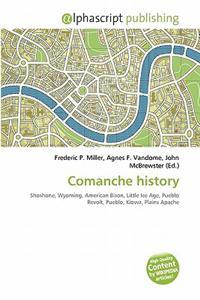 Comanche History